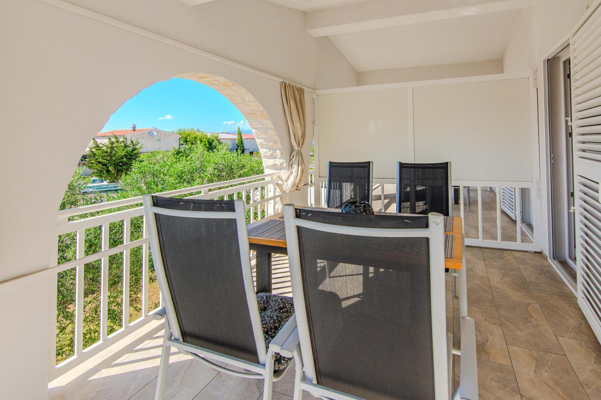 Apartmani Sanja Vir Exterior foto