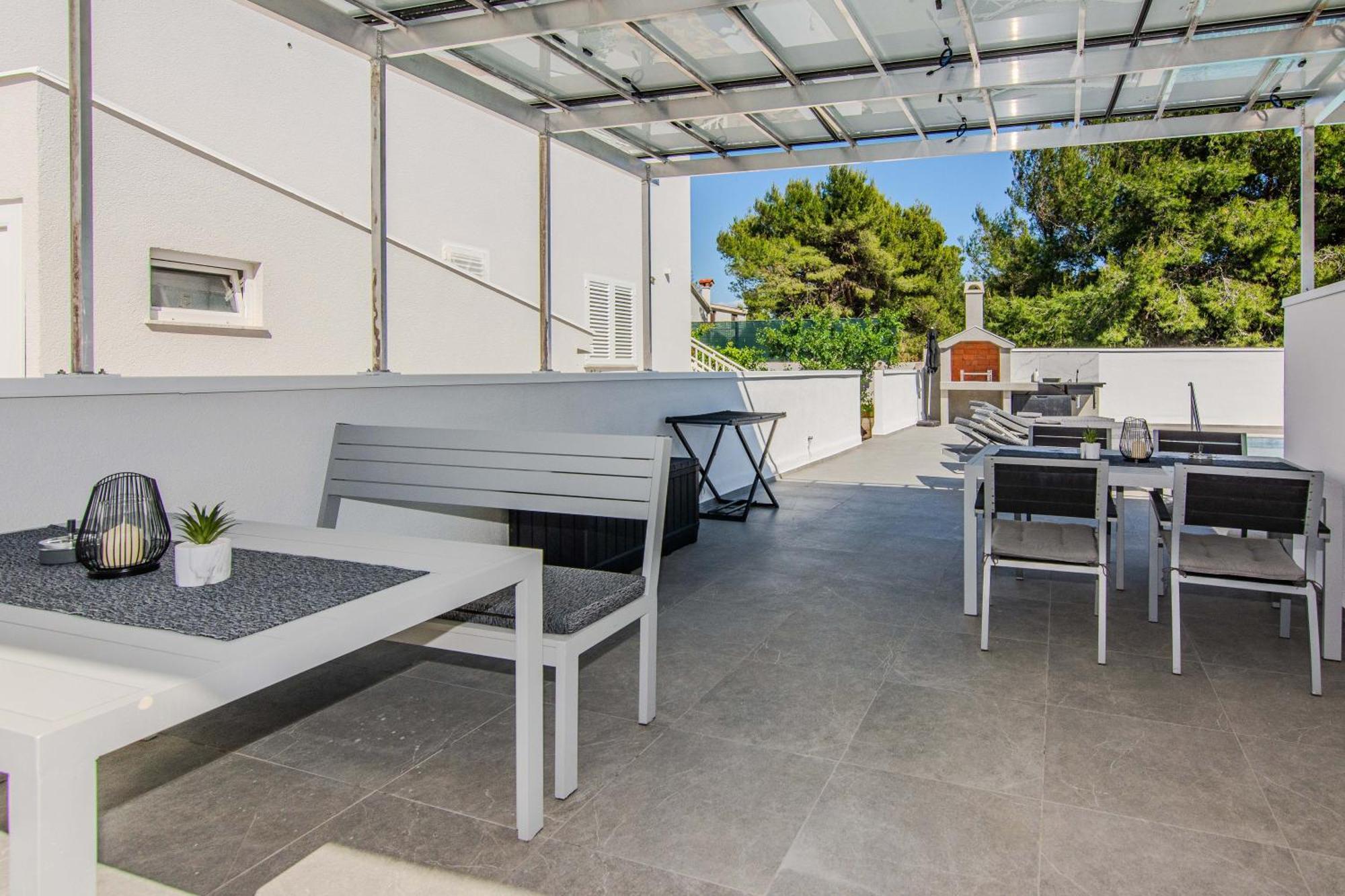 Apartmani Sanja Vir Exterior foto