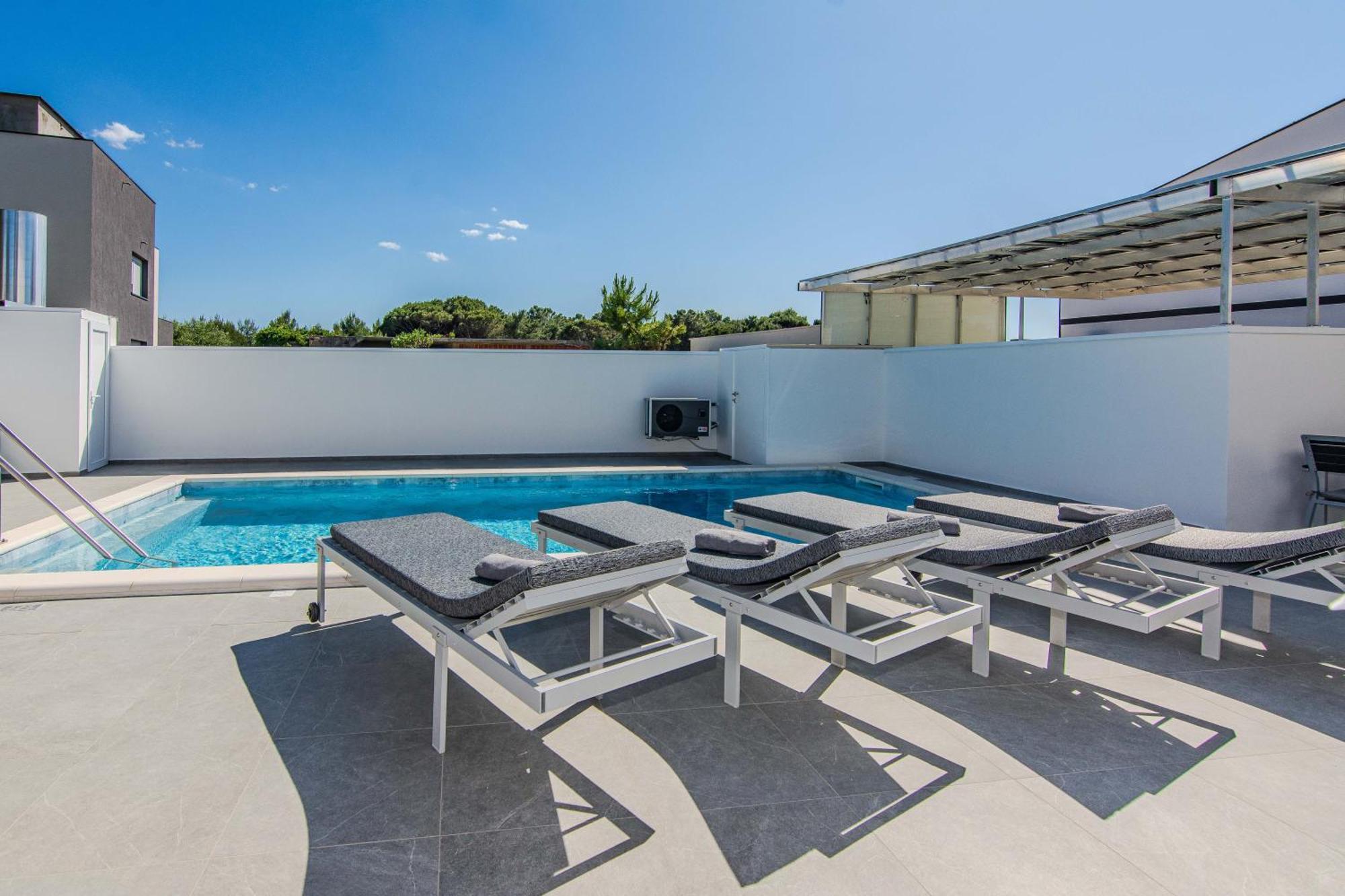 Apartmani Sanja Vir Exterior foto